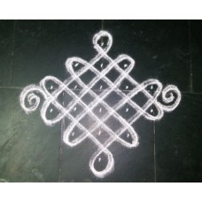 CHIKKU KOLAM VIDEO 13